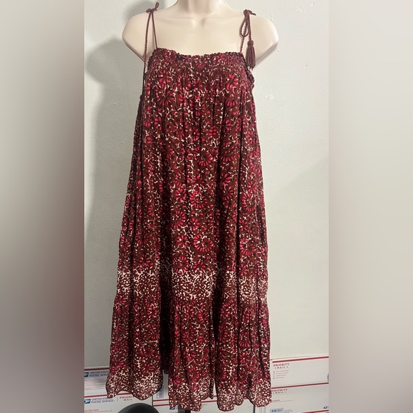 ULLA JOHNSON Eugenia Dress/ Ulla Johnson Henna cotton dress - Picture 15 of 17